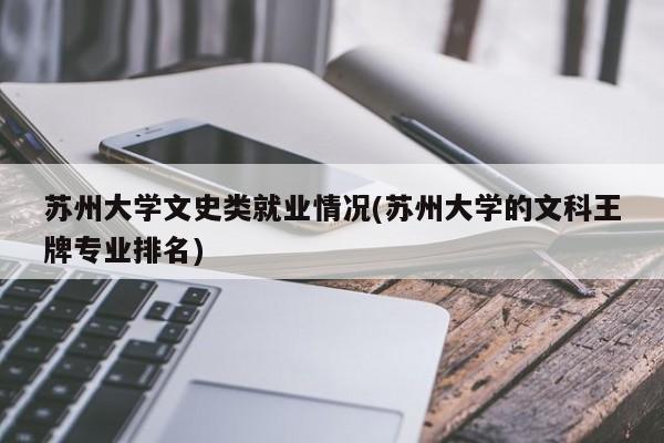 苏州大学文史类就业情况(苏州大学的文科王牌专业排名)